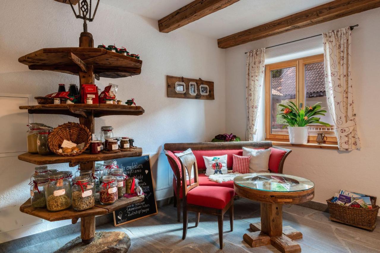 Weliserhof Brunico Extérieur photo