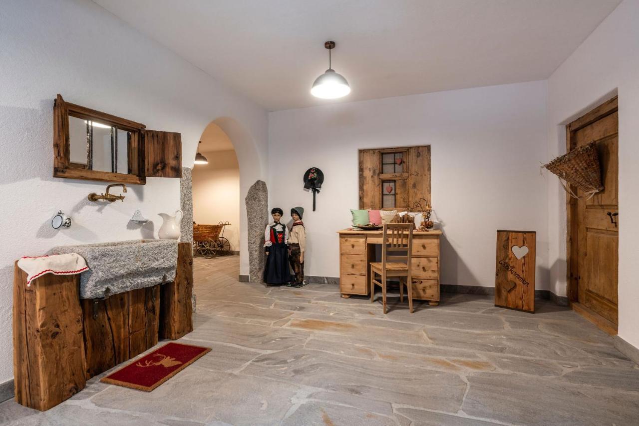 Weliserhof Brunico Extérieur photo
