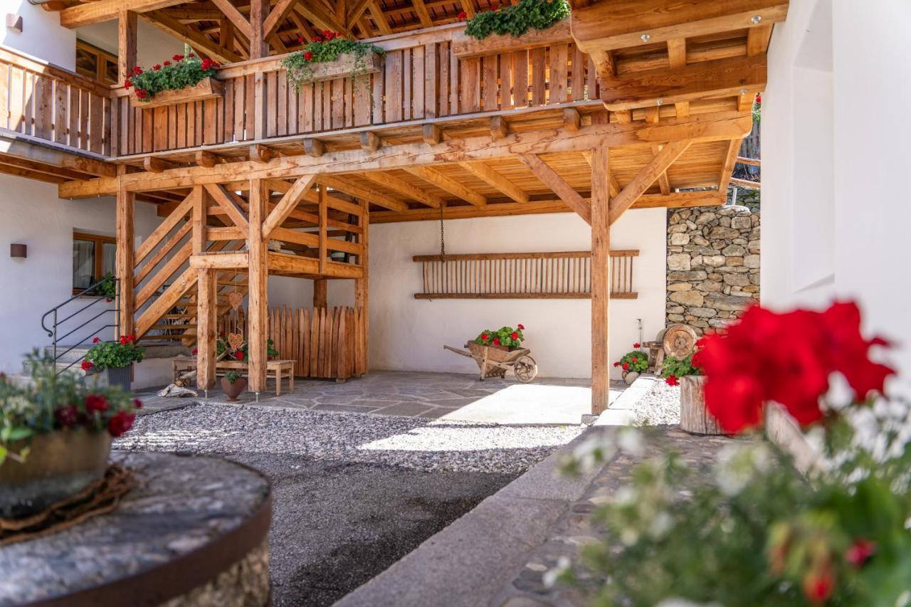 Weliserhof Brunico Extérieur photo